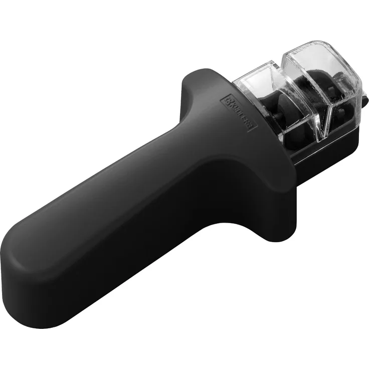 Kyocera RSN-20BK Keramikmesserschärfer, manuell Messerschärfer, Kunststoff, schwarz