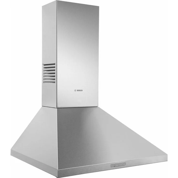 Bosch Serie 2 DWP66BC50, Motorhaube, Esse, Breite: 60 cm, Tiefe: 50 cm, Absaugung und Rückführung (mit zusätzlichem Rückführungsset), rostfreier Edelstahl – Bild 6