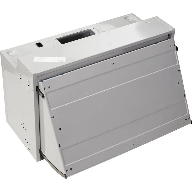 AEG DEB2631S, Motorhaube, integriert, Breite 60 cm, Tiefe: 27 cm, Absaugung und Rückführung (mit zusätzlichem Rückführungsset), weiß – Bild 4