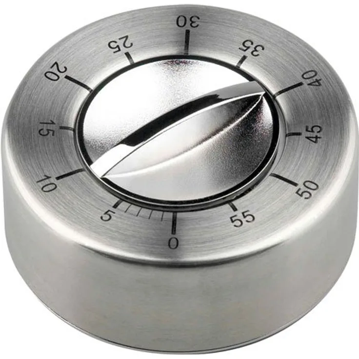 G S D Haushaltsgeräte 80 146 Kurzzeitmesser aus Edelstahl