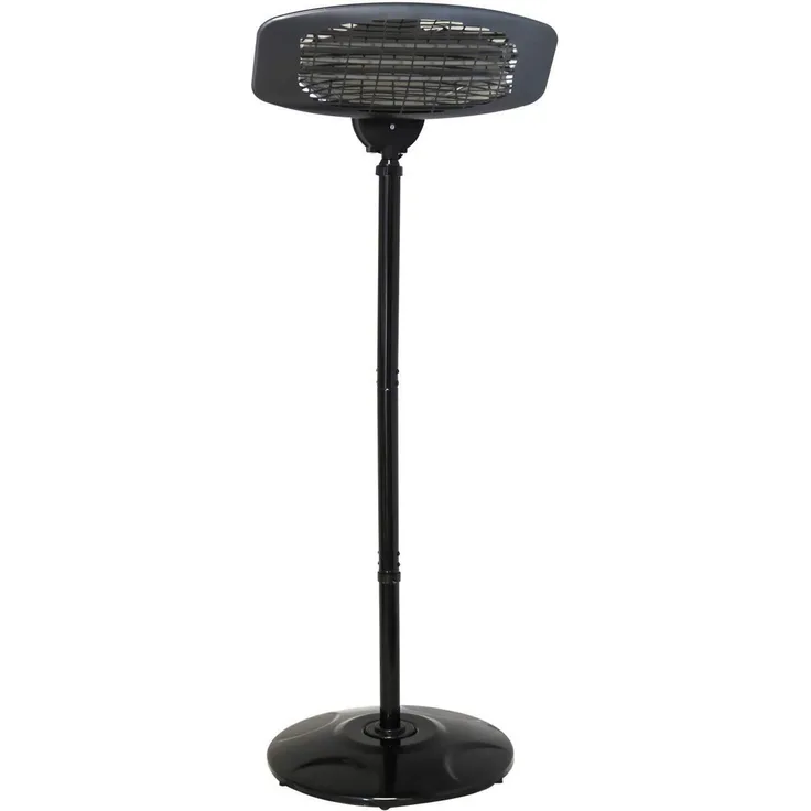 Kynast Standheizstrahler elektrisch 120-210cm 2000 W, Heizstrahler