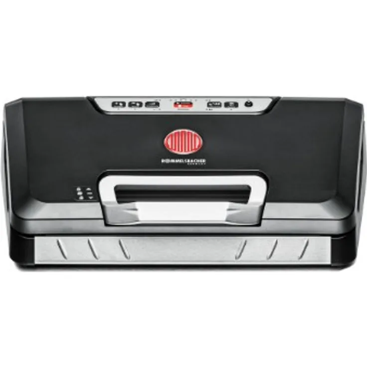 Rommelsbacher Vakuumierer VAC 485 - Absaugleistung 15 Liter-Min., Einhand-Bedienung, für Langzeitbetrieb geeignet, Doppel-Versiegelungsnaht, 2 Versiegelungszeiten, für Folien bis 30 cm Breite