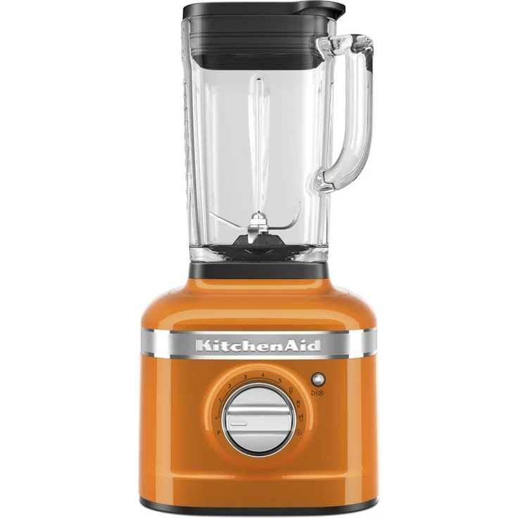 KitchenAid 5KSB4026EHY Standmixer, 1200W, 1,4L Glasbehälter, 5 Geschwindigkeiten, honey, Serie: 5KSB4026 – Bild 1