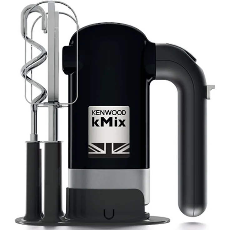 Kenwood HMX750BK kMix Handmixer (350 W, neue Serie) schwarz