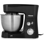 Tristar MX-4830 Robot de cocina Küchenmaschine, 700, Edelstahl, 3.5 liters, Schwarz