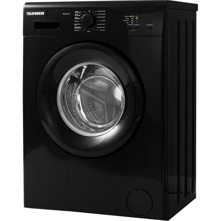 Telefunken W-01-51-B, Frontlader-Waschmaschine, D, Fassungsvermögen 5 kg, Standgerät, Mengenautomatik, Überlaufschutz – Bild 4