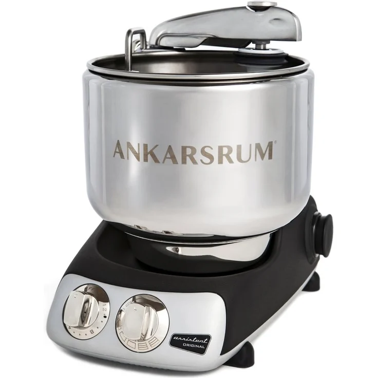 Ankarsrum 6230 BK Original 6230-Black Assistent Original-AKM6230 Kitchen Machine-Black (B), Aluminium, 7 liters, schwarz – Bild 1