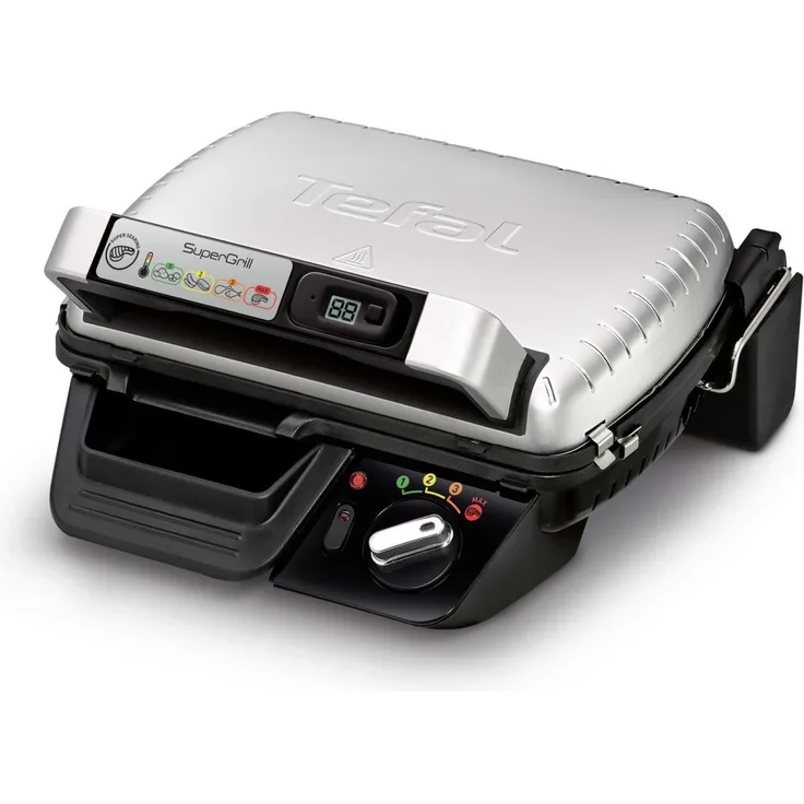 Tefal Grill SuperGrill GC451B12 - 2000W - 32x24cm