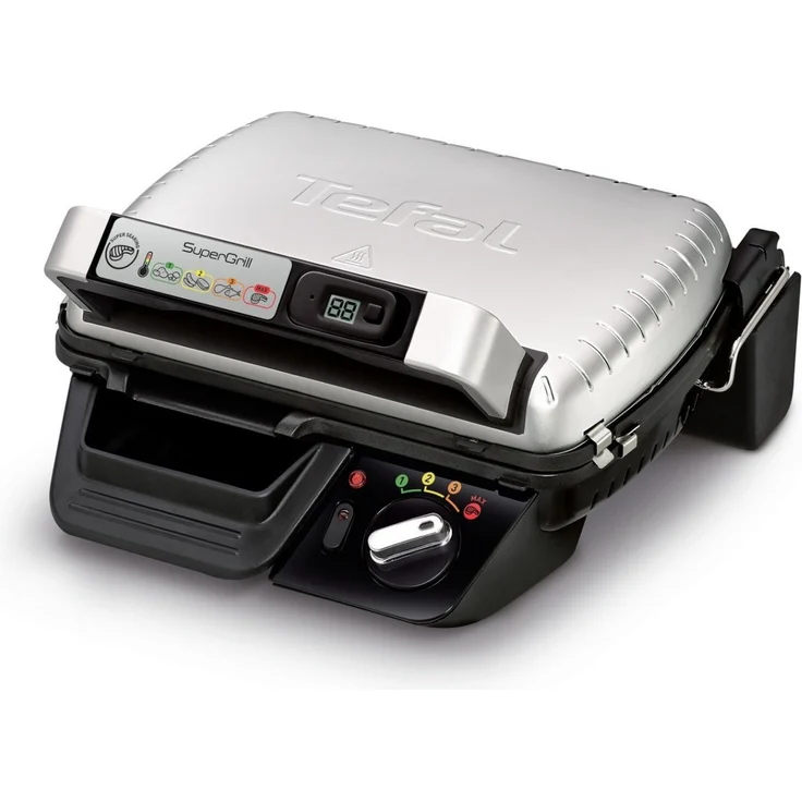 Tefal Grill SuperGrill GC451B12 - 2000W - 32x24cm