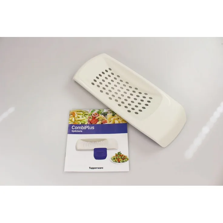 TUPPERWARE Backen Spätzleria weiß Spätzlekaiser+Rezeptheft CombiPlus Spätzleria 