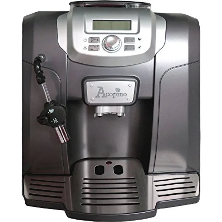 ACOPINO Ravena Kaffeevollautomat, Memory-Funktion, 1250 Watt, anthrazit