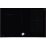 Neff T58TT20N0 TTT 5820, Induktionskochfeld, Einbaugerät, Betriebsart elektrisch, Anzahl Kochstellen 5, Breite 82,6 cm, FlexInduction, abnehmbarer Magnetknebel, Designrahmen