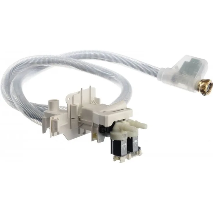 daniplus Sicherheits-Zulaufschlauch, Sicherheits Schlauch 1,5m mit Magnetventil passend für Siemens Bosch 667327