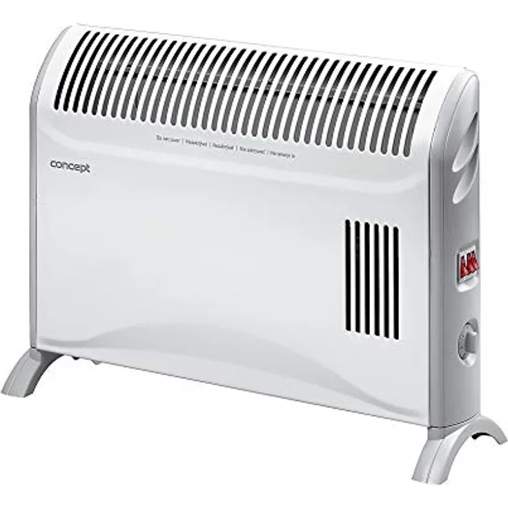 CONPT Hausgeräte KS-3007 CONPT KS3007 konvektor mit TURBOFUNKTION, 2000 W, weiß, Konvektor