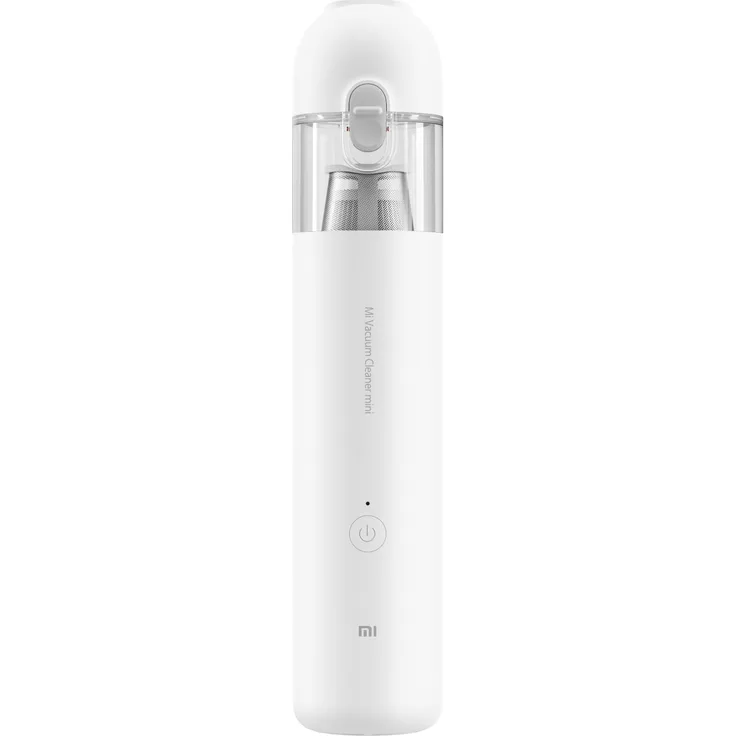 Xiaomi Mi Vacuum Cleaner Mini BHR4562GL Kleinstaubsauger, 30 min Akkubetrieb, 6.000 Pa Saugleistung, 8.800 Umdrehung pro min, HEPA-Filter, weiß