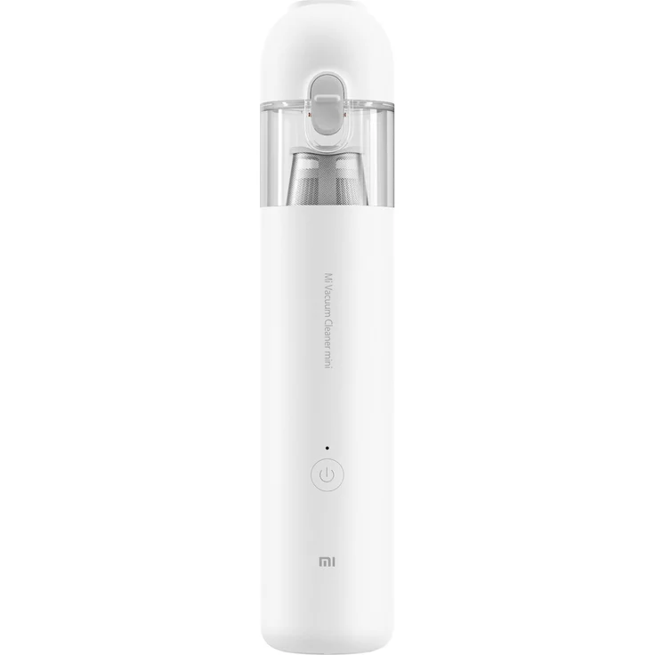 Xiaomi Mi Vacuum Cleaner Mini BHR4562GL Kleinstaubsauger, 30 min Akkubetrieb, 6.000 Pa Saugleistung, 8.800 Umdrehung pro min, HEPA-Filter, weiß – Bild 1