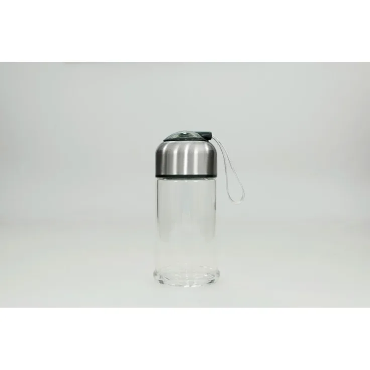HTI-Line Schwarz Trinkflasche