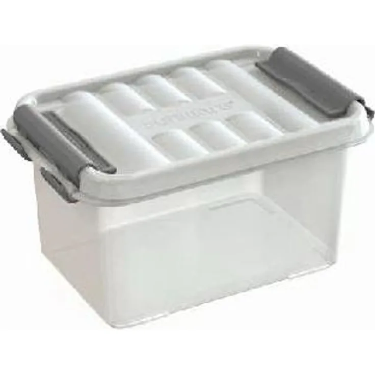 Sunware Aufbewahrungsbox für Regalsystem Q-Line 0,4 l 11,8 x 7,7 x 6,2 cm (L x B x H)