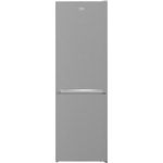 Beko RCSA366K40XBN Kühl-Gefrierkombination, freistehend, silber, Breite 59.5 cm