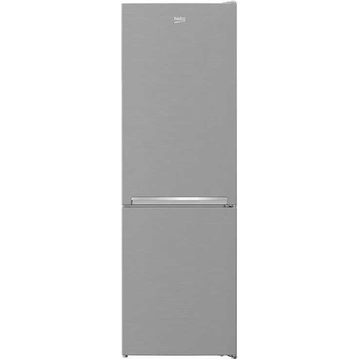 Beko RCSA366K40XBN Kühl-Gefrierkombination, freistehend, silber, Breite 59.5 cm – Bild 1