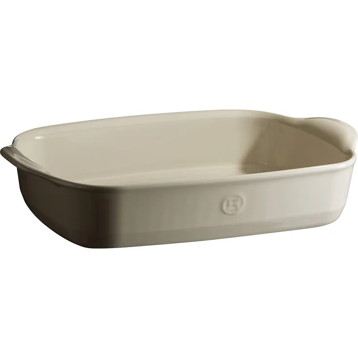 Schaal rechthoekig E-box 360x230mm Emile Henry 9552-02 Argile