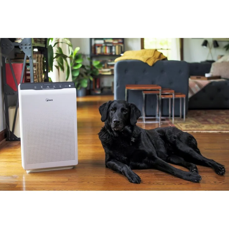 Winix Zero Luftreiniger, bis zu 99m², für Allergiker, Pollen, Feinstaub, Staub, mit HEPA-Filter und Kohlefilter – Bild 9