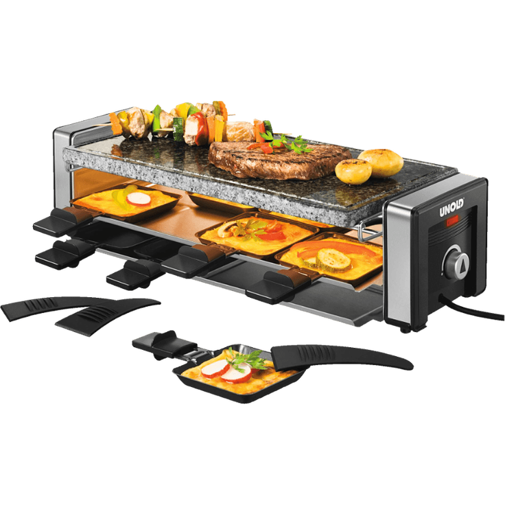 Unold 48765 Raclette-Grill, 1100 Watt