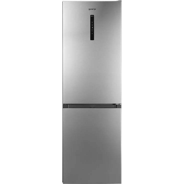Gorenje NRK6192AXL4 Kühl-Gefrierkombination, freistehend, silber, NoFrost, LED, Energieklasse E – Bild 3