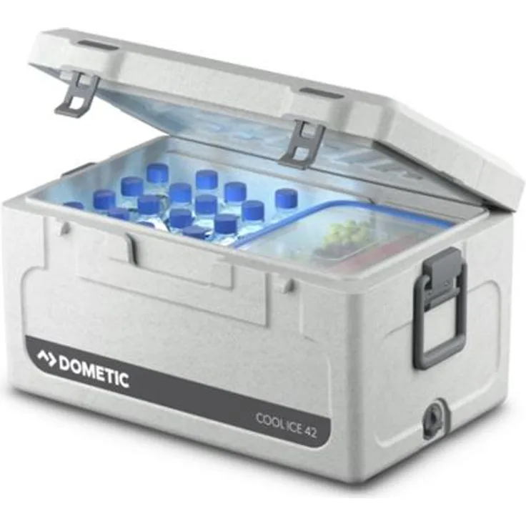 Dometic Cool-Ice CI 42, tragbare Passiv-Kühlbox - Eisbox, 43 Liter, für Auto, Lkw, Boot oder Camping, Ideal für Angler und Jäger