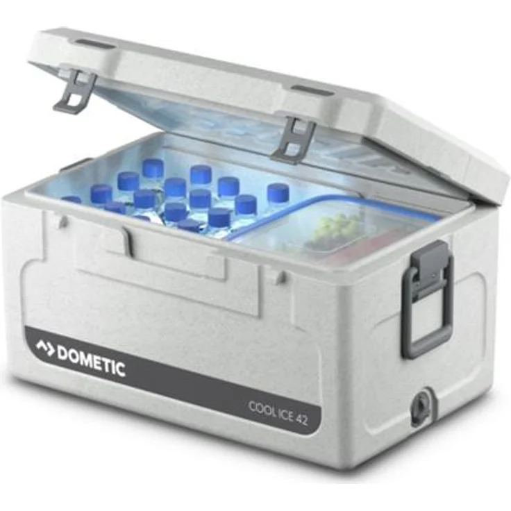 Dometic Cool-Ice CI 42, tragbare Passiv-Kühlbox - Eisbox, 43 Liter, für Auto, Lkw, Boot oder Camping, Ideal für Angler und Jäger – Bild 1