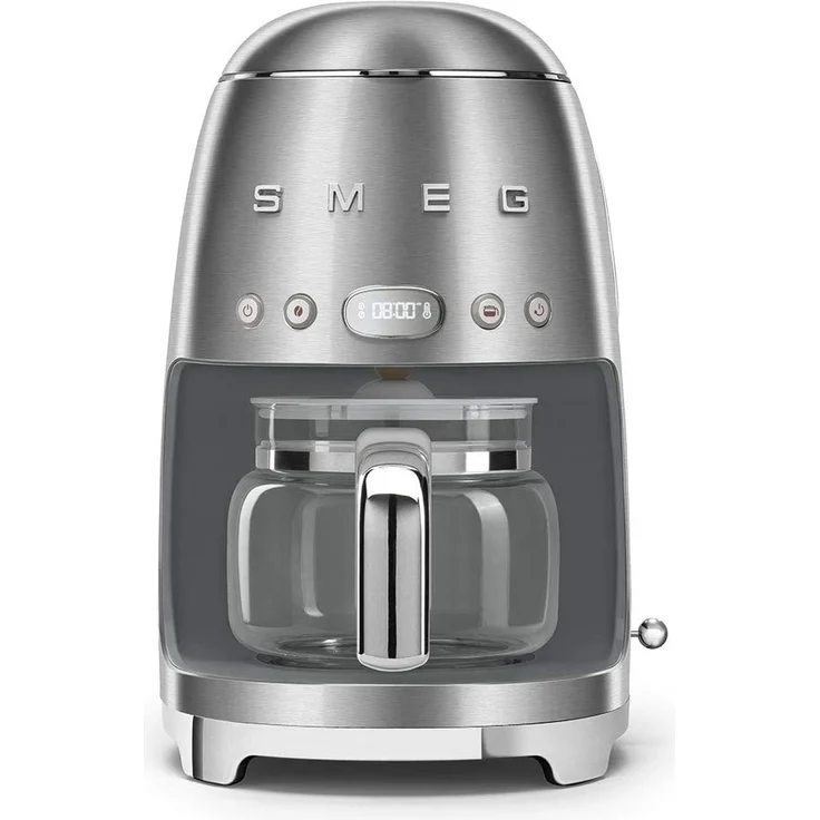 Smeg DCF02SSEU Filterkaffeemaschine, 18-8 Stainless Steel – Bild 1