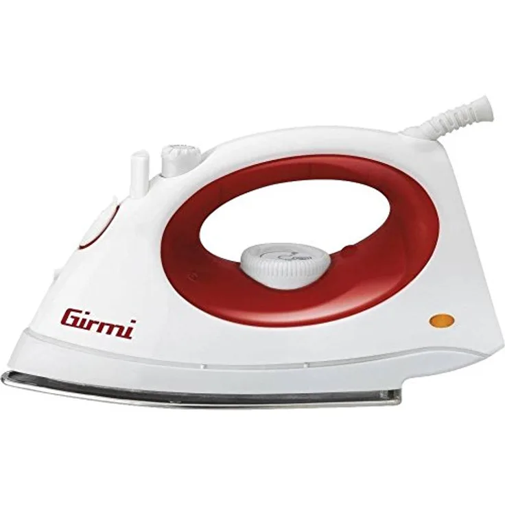 Girmi st0100 Bügeleisen, 1800 Watts, andere, Rot