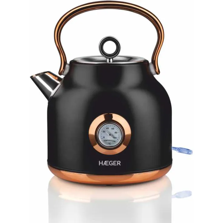 Haeger EK-22B.024A ART DECO Black