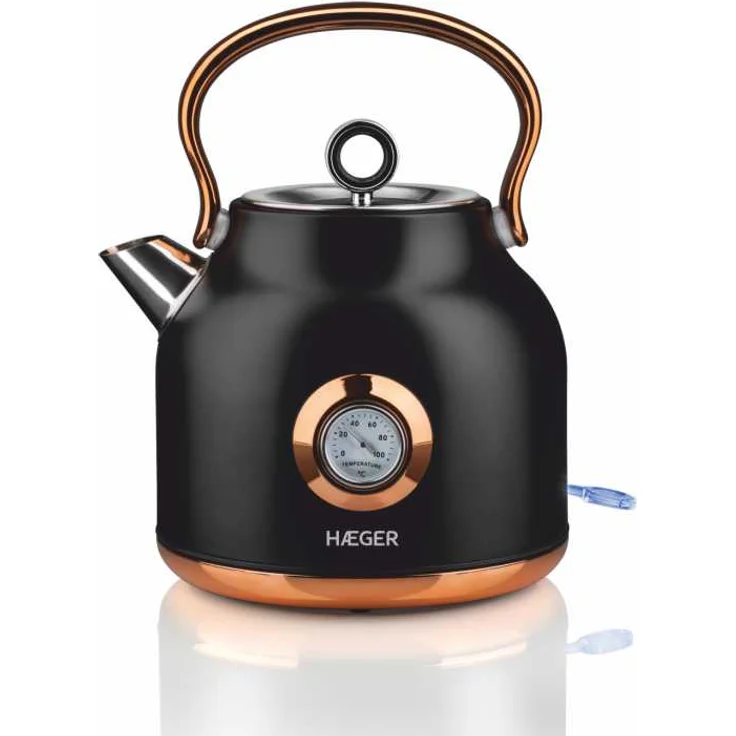 Haeger EK-22B.024A ART DECO Black – Bild 1