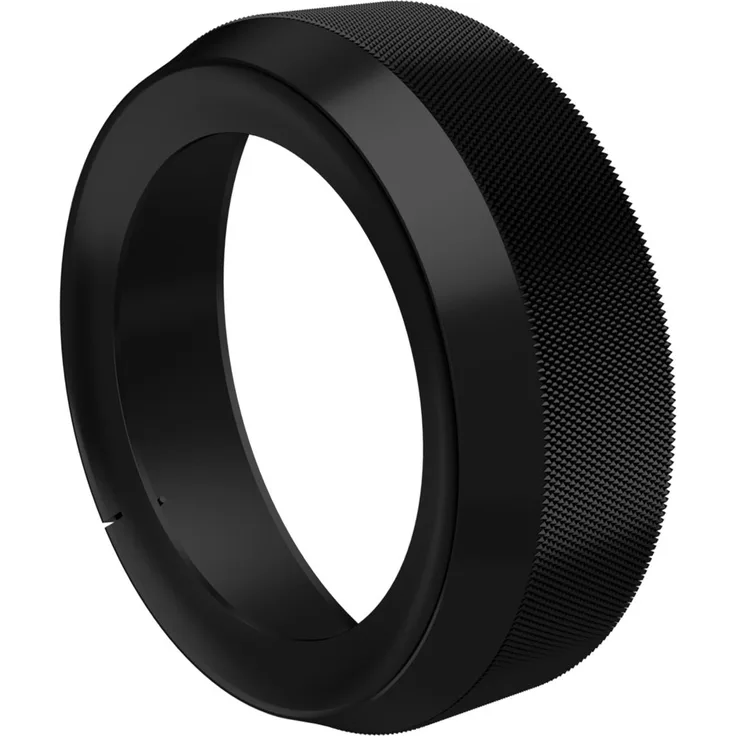 BORA Bora PKR3AB Pro Knebelring All Black Edelstahl massiv