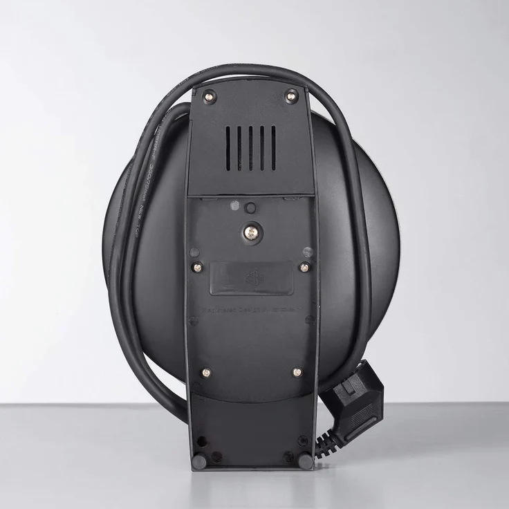 Cloer 1620 Waffelautomat für klassische Herzchen-Waffeln - 930 W - Waffelgröße 15,5 cm - stufenlos wählbarer Bräunungsgrad - schwarz – Bild 7