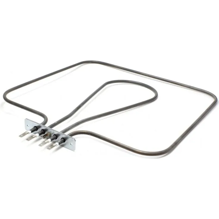 Daniplus Heizung, Heizelement Unterhitze 1050W-450W 230V-98V passend für Candy Hoover Herd Backofen 41020672