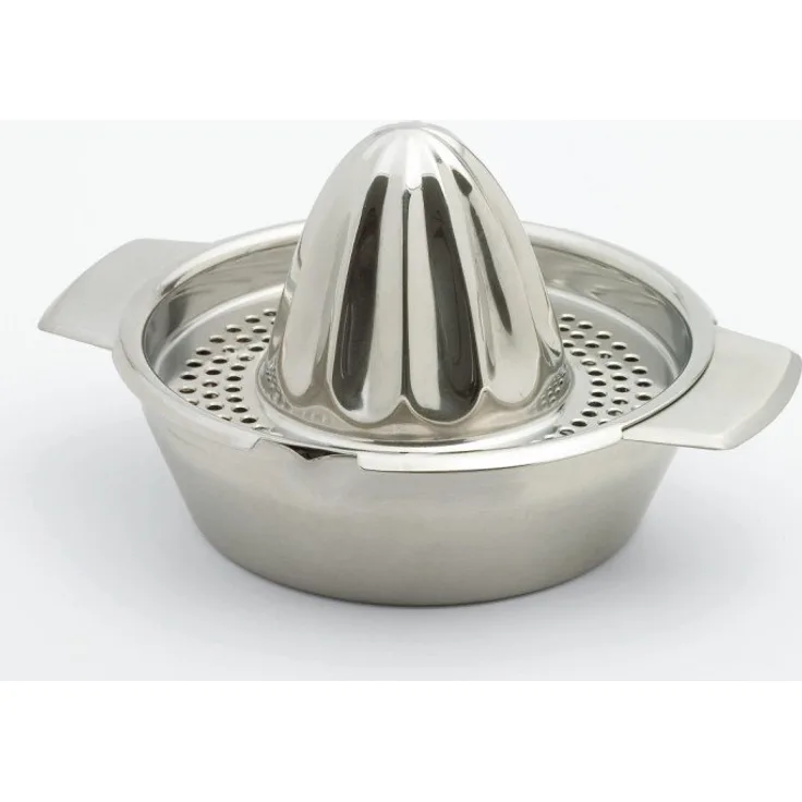 Weis 18710 Zitruspresse Durchmesser 13cm, Edelstahl, Silber, 13 x 17 x 9 cm