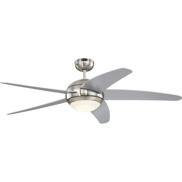 Westinghouse Deckenventilator Bendan LED Silber mit Fernbedienung