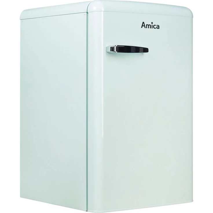 Amica VKS 15623-1 M Kühlschrank, freistehend, mint, Energieklasse E – Bild 3