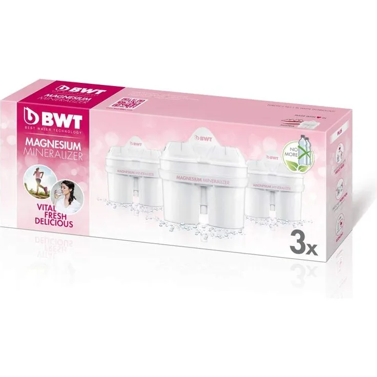 BWT L0814333 Filterkartuschen, 3 Stück
