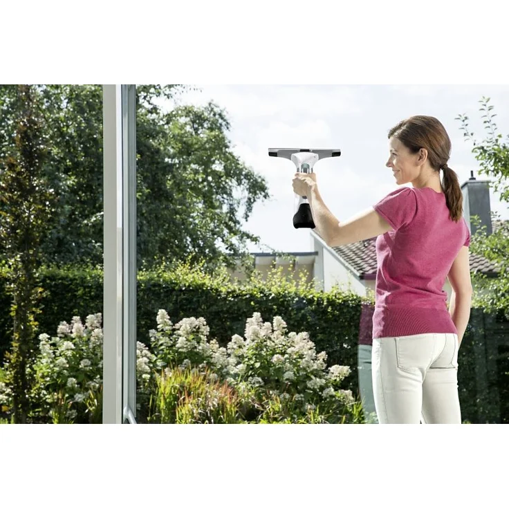 Kärcher WV 5 Premium Plus Fenstersauger, 35 min Akkubetrieb, breite und schmale Absaugdüse, 1.633-461.0   – Bild 7