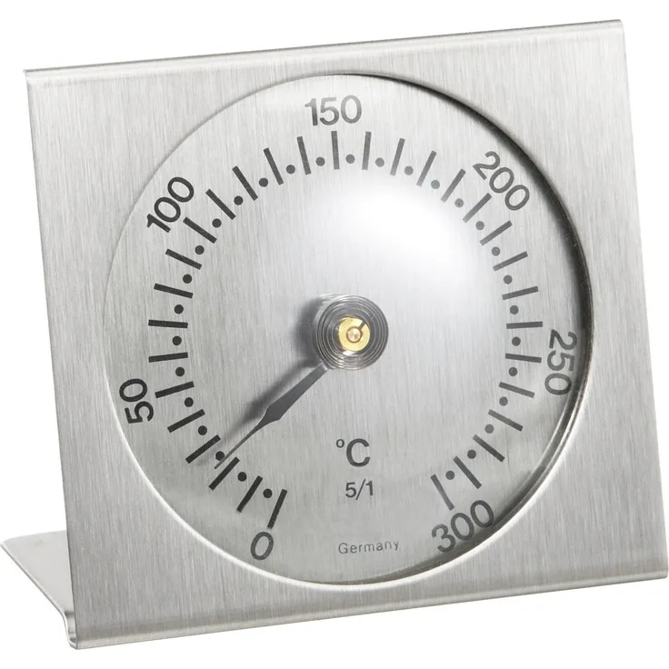TFA Dostmann Analoges Backofenthermometer, aus Metall, hitzebeständig