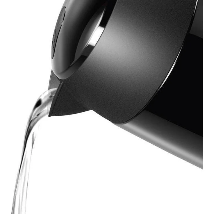 Bosch DesignLine Wasserkocher TWK3P423, 1,7 Liter, Tassenanzeige, 2.400 W, schwarz – Bild 3