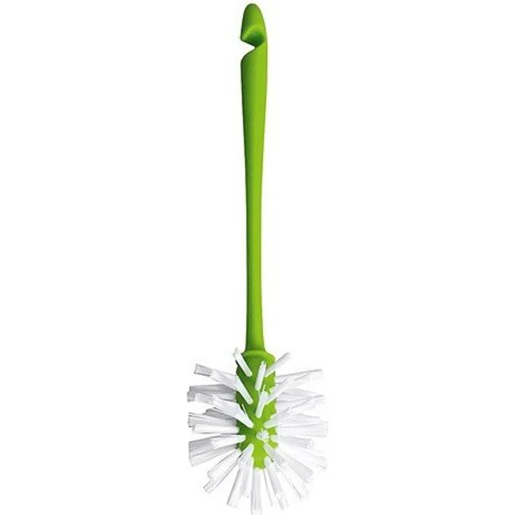 Rival Vase und Reinigungsbürste für Flaschen, grün lime