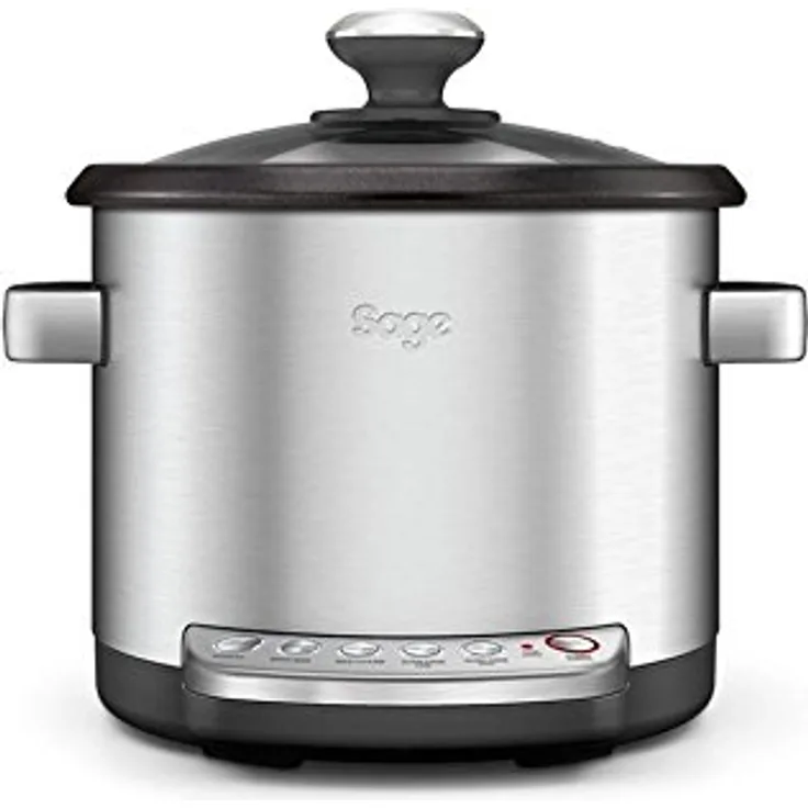 SAGE SRC600 the Risotto Plus Kombinationskocher mit Warmhaltefunktion, 3.7 Liter Kapazität