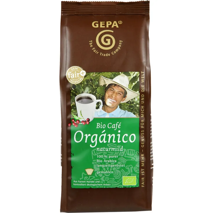 GEPA Café Organico, 6er Pack (6 x 250 g Packung) - Bio