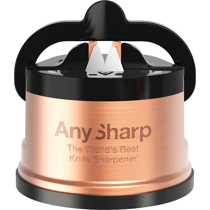 AnySharp Pro Messerschärfer (Metall) mit Saugnapf