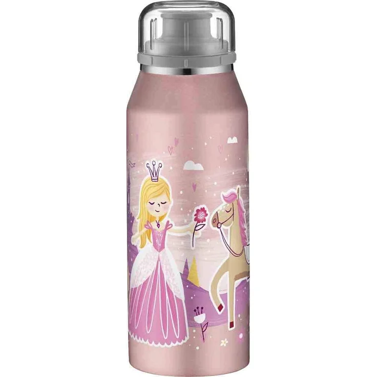 alfi isoBottle Isolier-Trinkflasche, Edelstahl, Rosa, 350ml – Bild 1