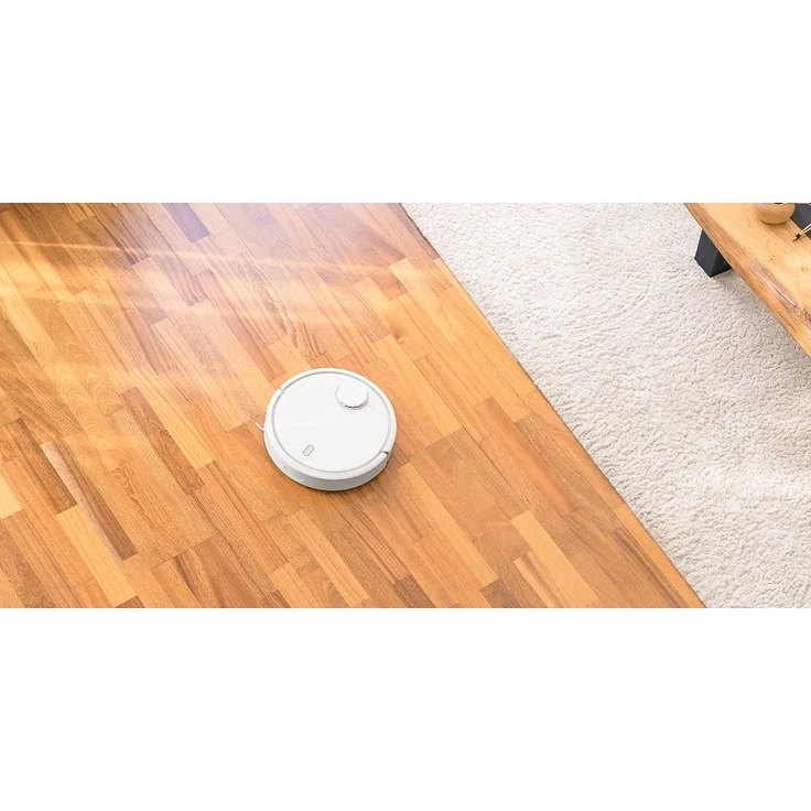 Xiaomi Mi Robot Vacuum Mop Pro Saugroboter mit Wischfunktion, 110 min Akkubetrieb, 2.100 Pa Saugleistung, App- und Sprachsteuerung, Hindernisüberwindung, virtuelle Wände, weiß – Bild 9